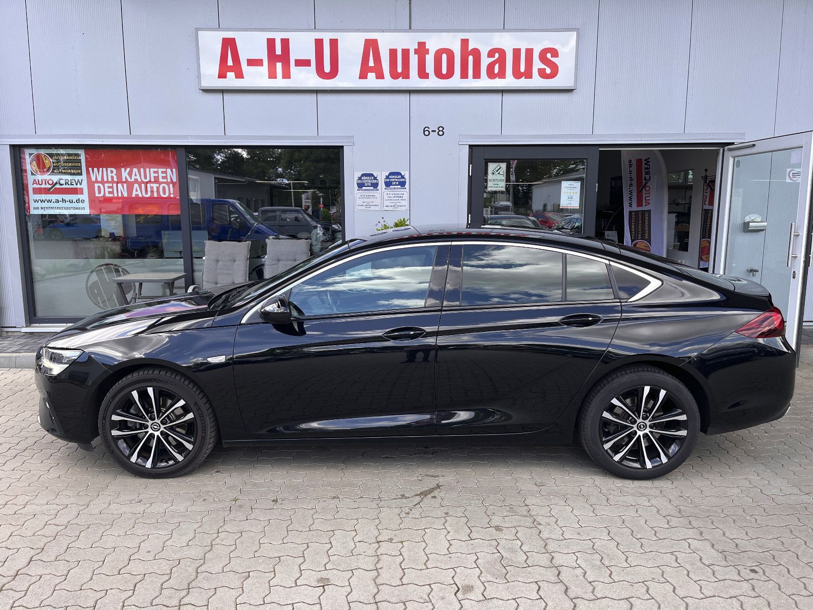 Fahrzeugabbildung Opel Insignia B Grand Sport Elegance