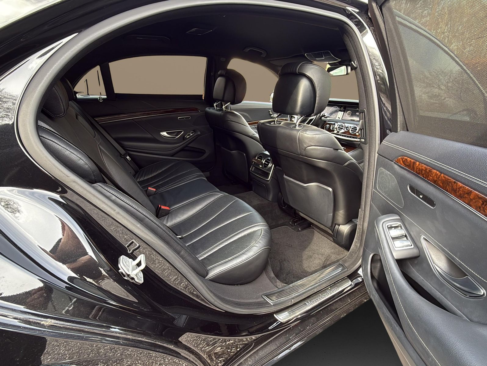 Mercedes-Benz S 500 4Matic L DAB+*LED*Airmatic*Diplomaten FZG foto 20