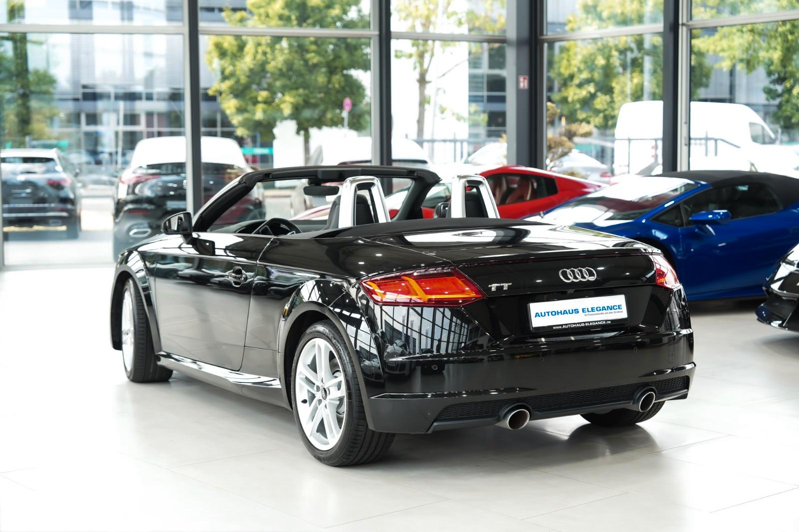 Audi TT Roadster 45 TFSI*SPORTSITZE*SPORTFAHRWERK*LED