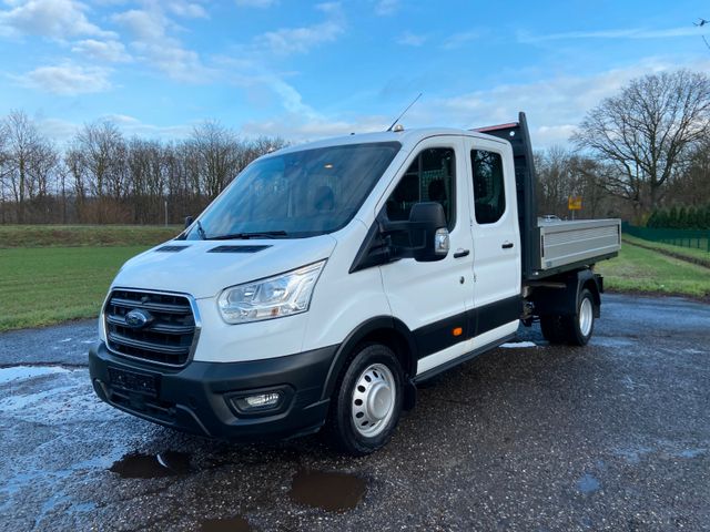 Ford Transit Pritsche 470 L3 D-Cab Dreiseitenkipper