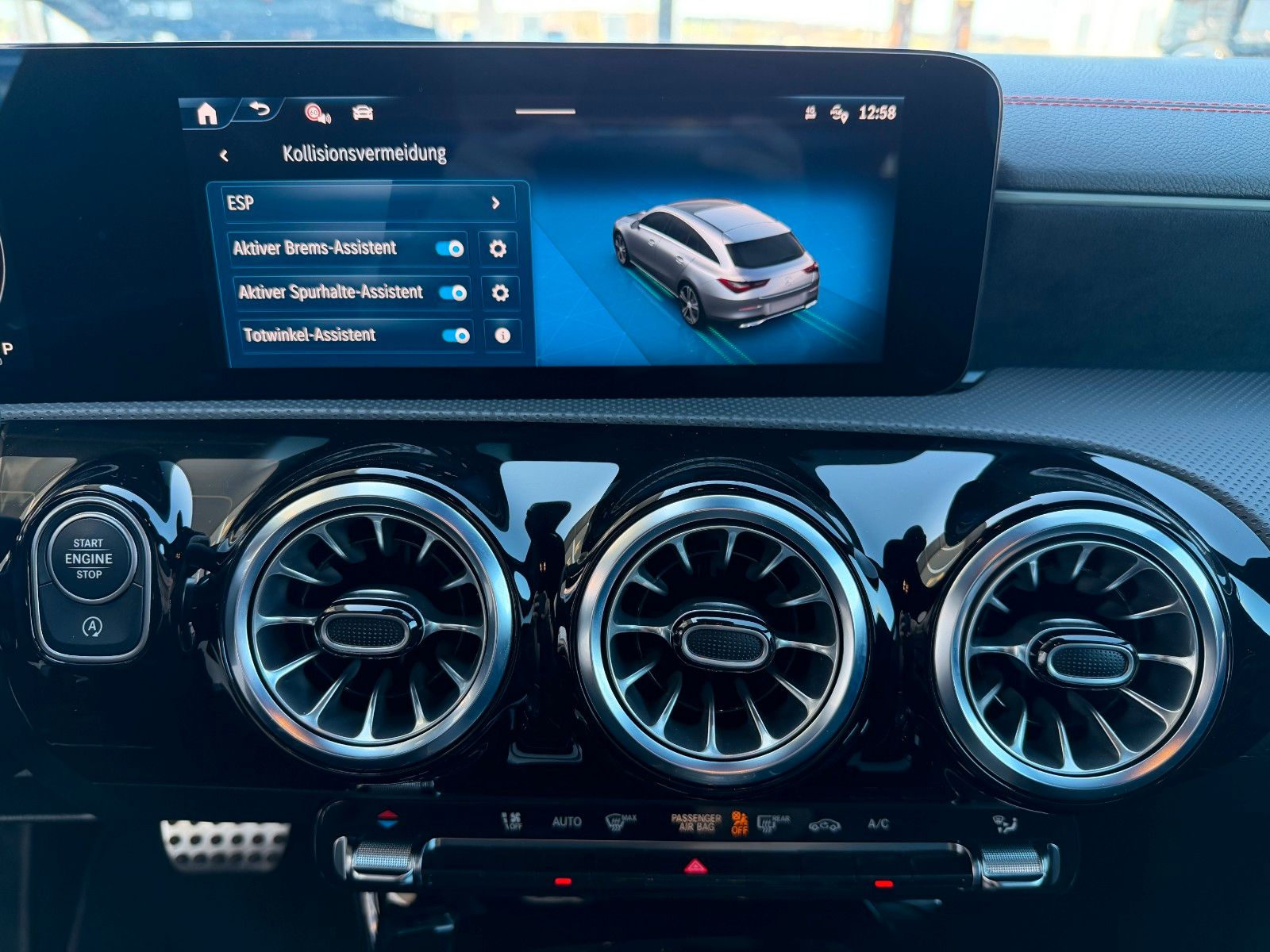 Fahrzeugabbildung Mercedes-Benz CLA 200 SB AMG R-Kamera+TOTW+