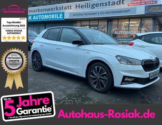 Skoda Fabia 1.0 TSI Monte Carlo Pano LED KAMERA LHZ SH