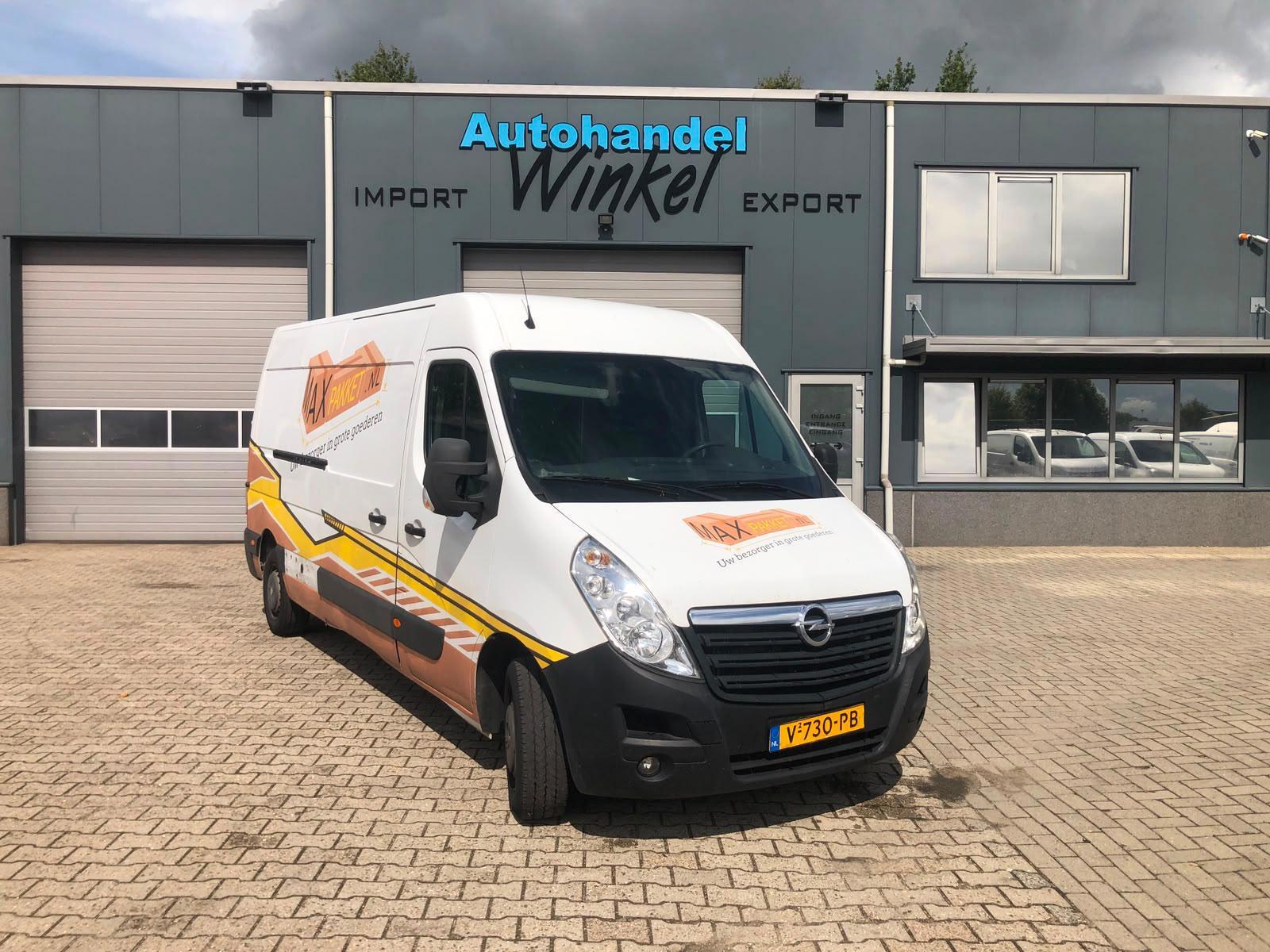 Opel Movano 2.3 CDTI BiTurbo L3H2 MAXI