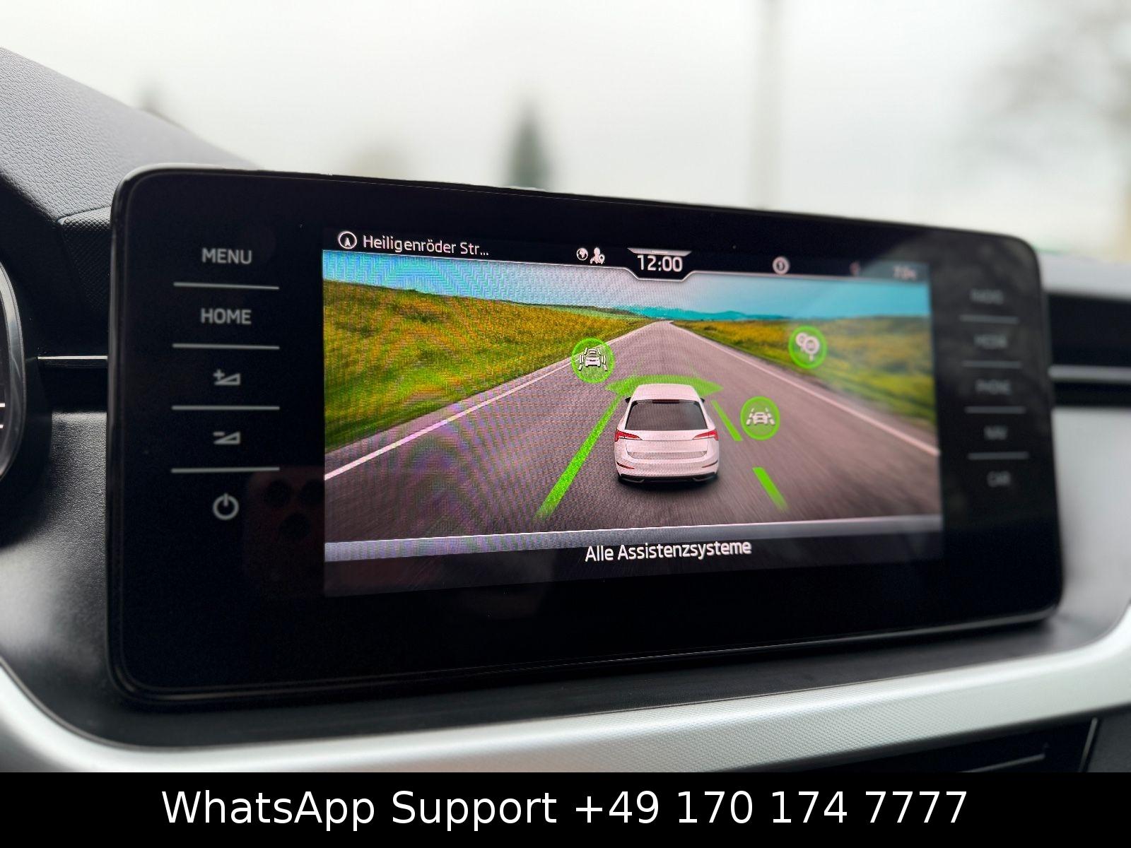 Skoda Scala Ambition +TÜV & Inspektion NEU / 1.0 TSI