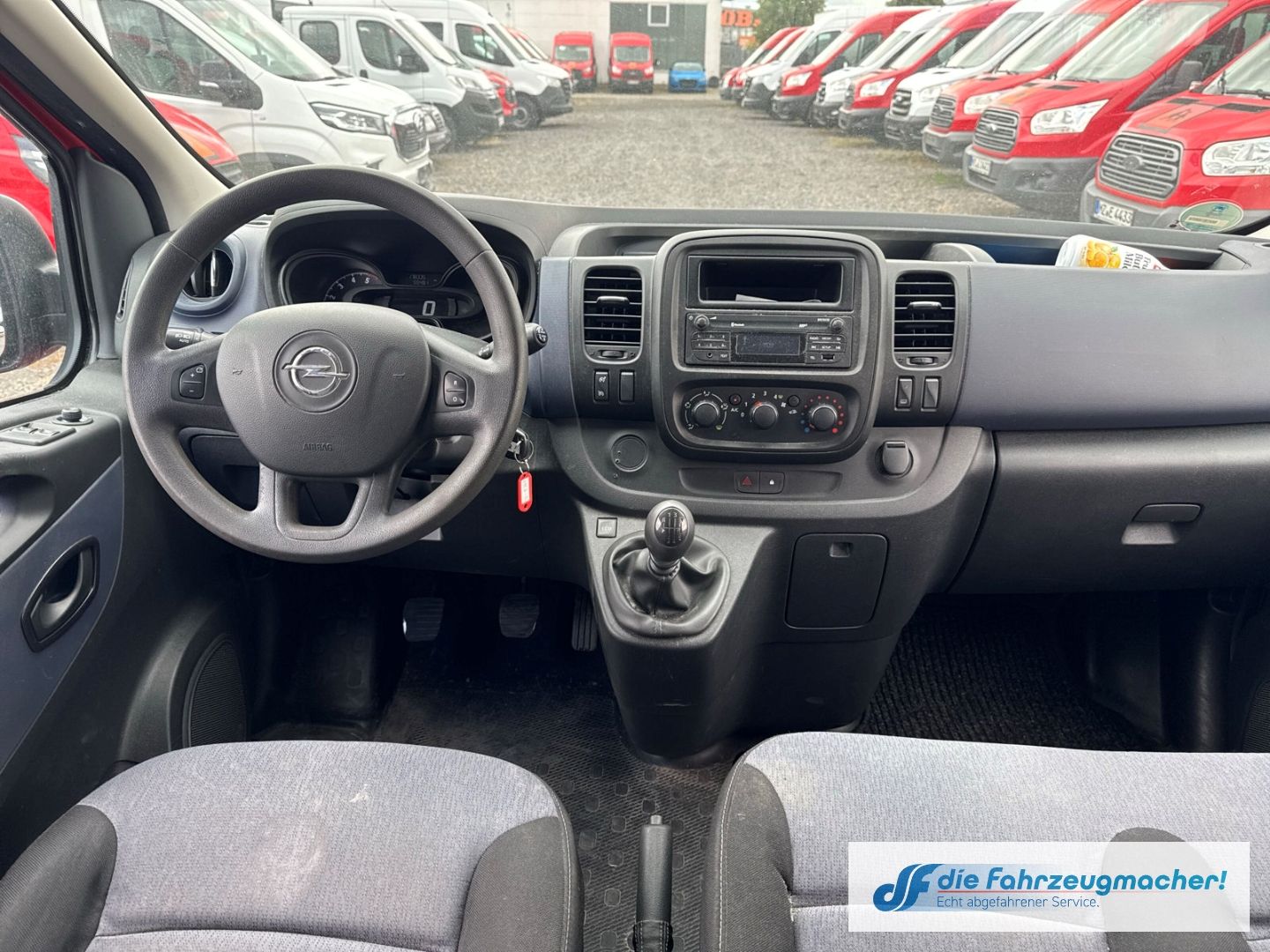 Fahrzeugabbildung Opel Vivaro B Kombi Combi 9Si. L1H1 2,7t *2672 *EXPOR