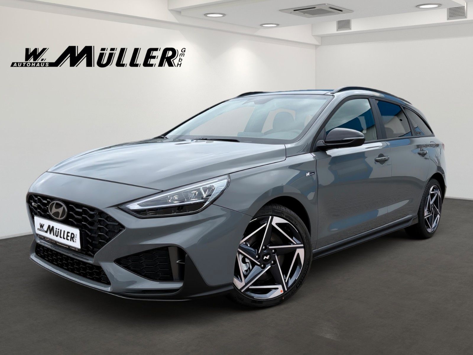 Fahrzeugabbildung Hyundai i30 Kombi N Line Mild-Hybrid