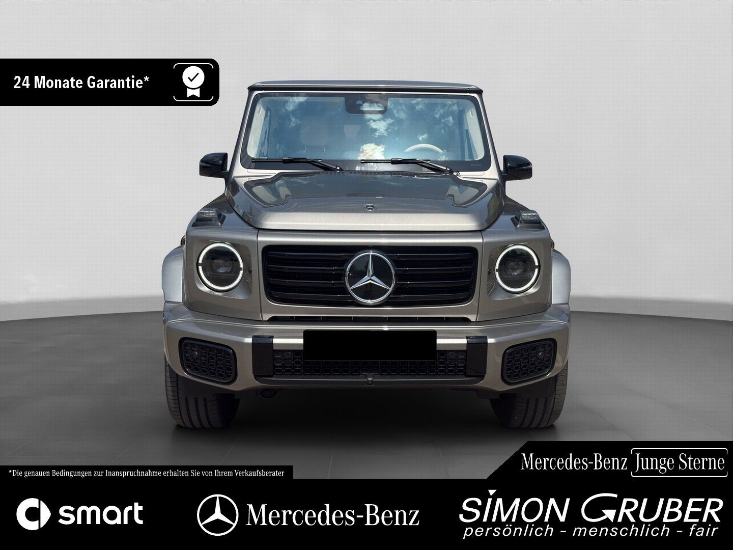 Fahrzeugabbildung Mercedes-Benz G 450 d AMG Night II Superior Standhzg. Burm AHK
