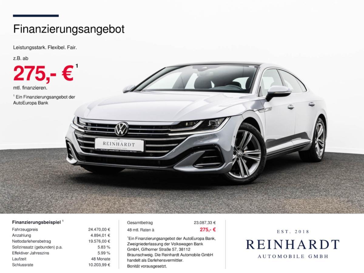 Volkswagen Arteon LIMOUSINE 2.0TSi R-LINE 4M ACC/PANO/KAM.