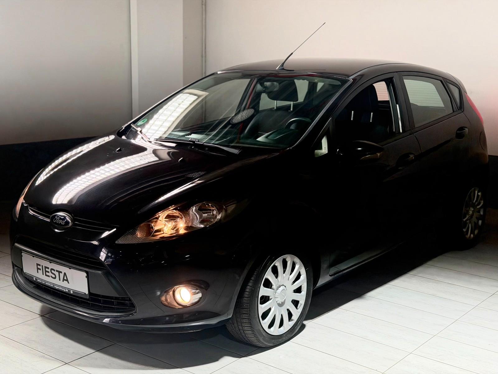 Ford Fiesta 1,25 Edition Winterpaket