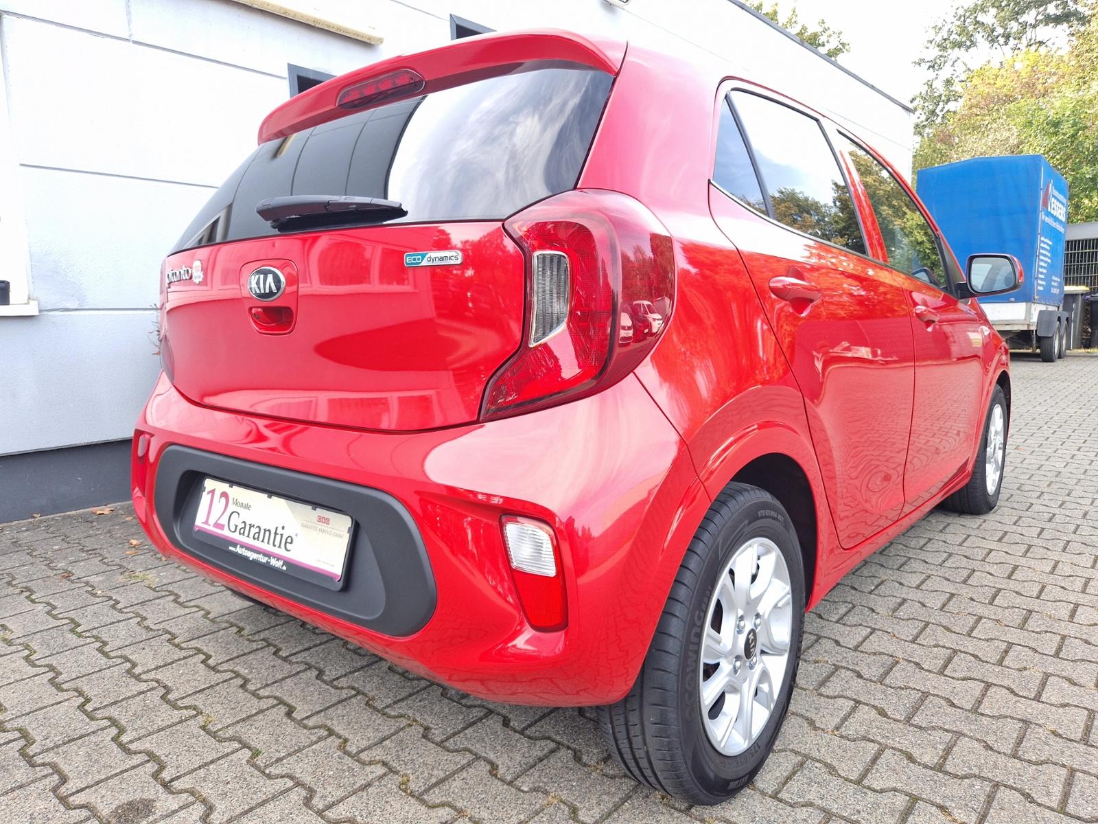 Kia Picanto Dream Team 1.2*R-Kamera*Car play*