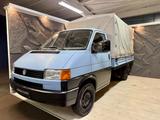 Volkswagen T4 2.4 TDI/TÜV NEU/PRITSCHE/GUTER ZUSTAND - Volkswagen T4: Schwarz