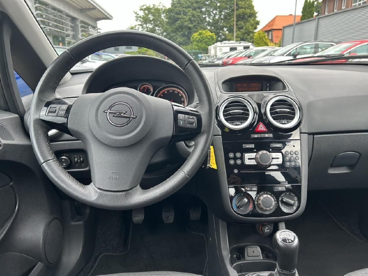 Fahrzeugabbildung Opel Corsa D Energy