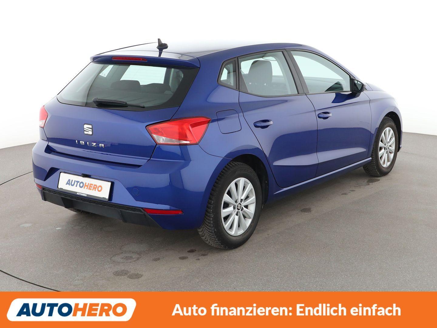 Seat Ibiza 1.0 Style Plus*TEMPO*KLIMA*ALU*