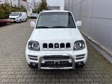 Suzuki Jimny 1.3 4WD Automatik Kamera Tüv Neu!! - weiße Suzuki Jimny