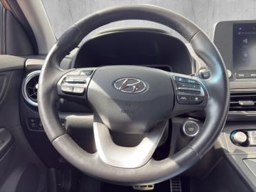 Hyundai Kona Select Elektro Kam.+KeyLess+Navi+SHZ+ACC