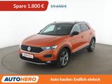 Volkswagen T-Roc 1.6 TDI Style*NAVI*LED*SHZ*ACC* - VW T-Roc Gebrauchtwagen in Stuttgart