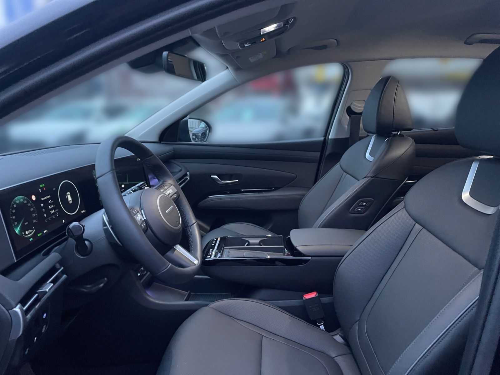 Fahrzeugabbildung Hyundai TUCSON 1.6 T-GDI Prime Hybrid 4WD Assistenz Pake