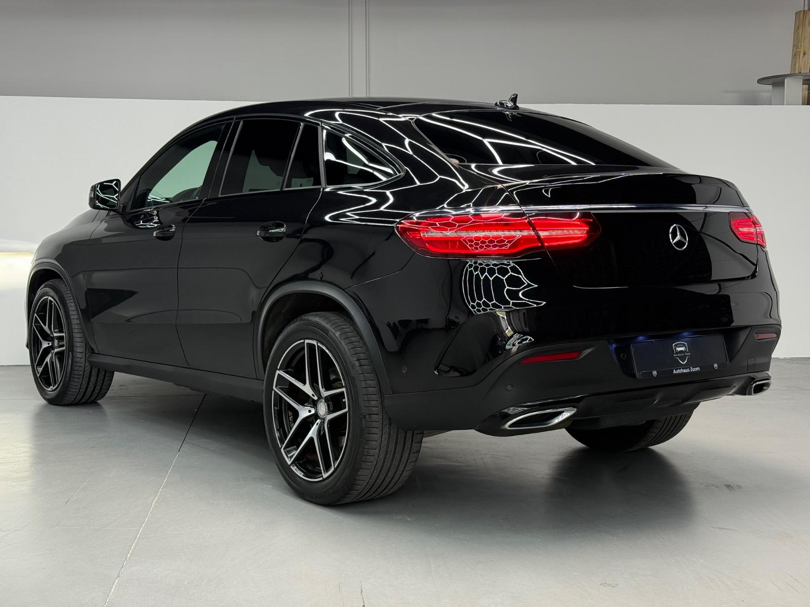Mercedes-Benz GLE 350 d COUPE 4MATIC AMG*NIGHT*ACC*LED*KAM.