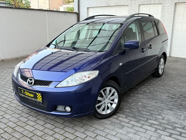 Mazda 5 Lim. 2.0 CD Exclusive 7.Sitzer TÜV: 08.2026