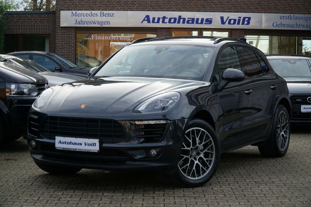 Porsche Macan S Diesel|Pano|AHK|Standhzg|14-Wege|PDLS+