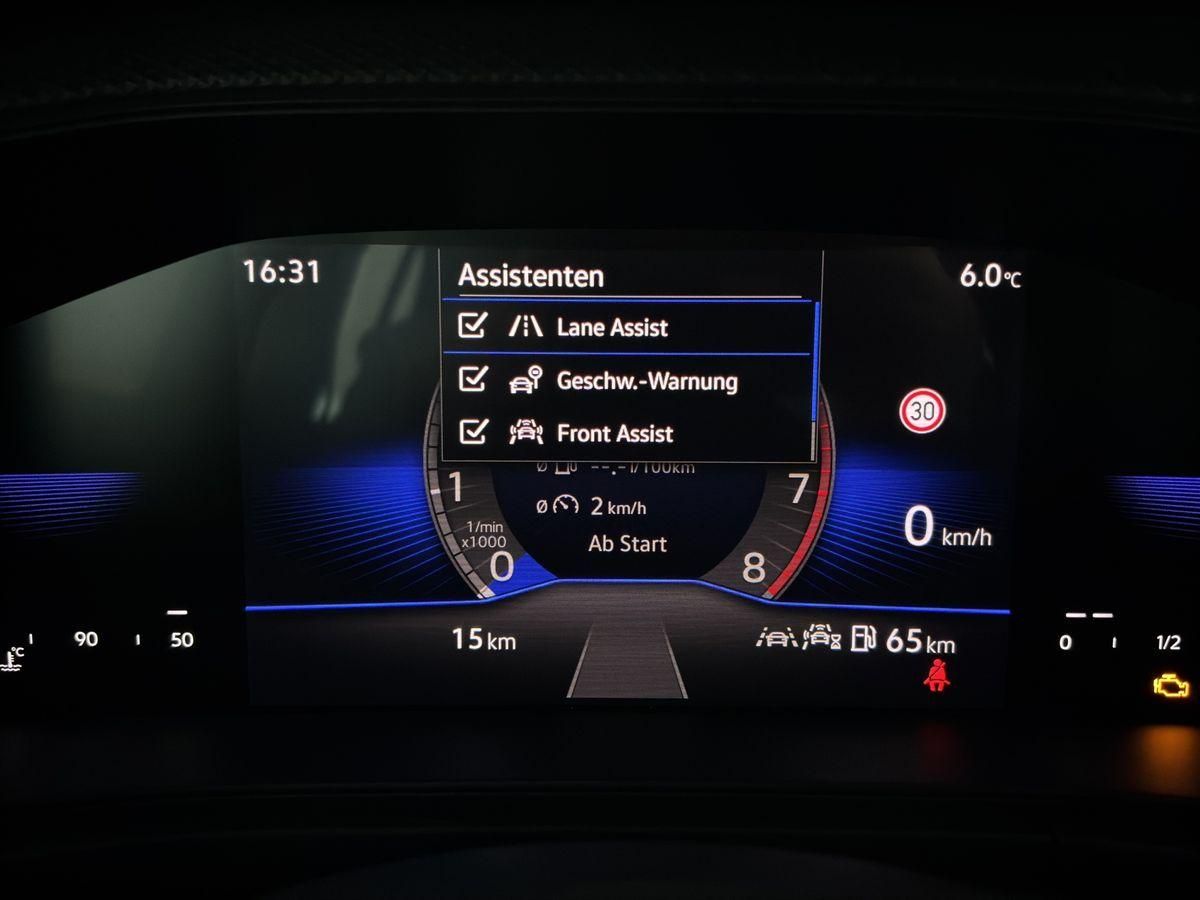 T-Cross 1.0 TSI SITZHEIZUNG PDC