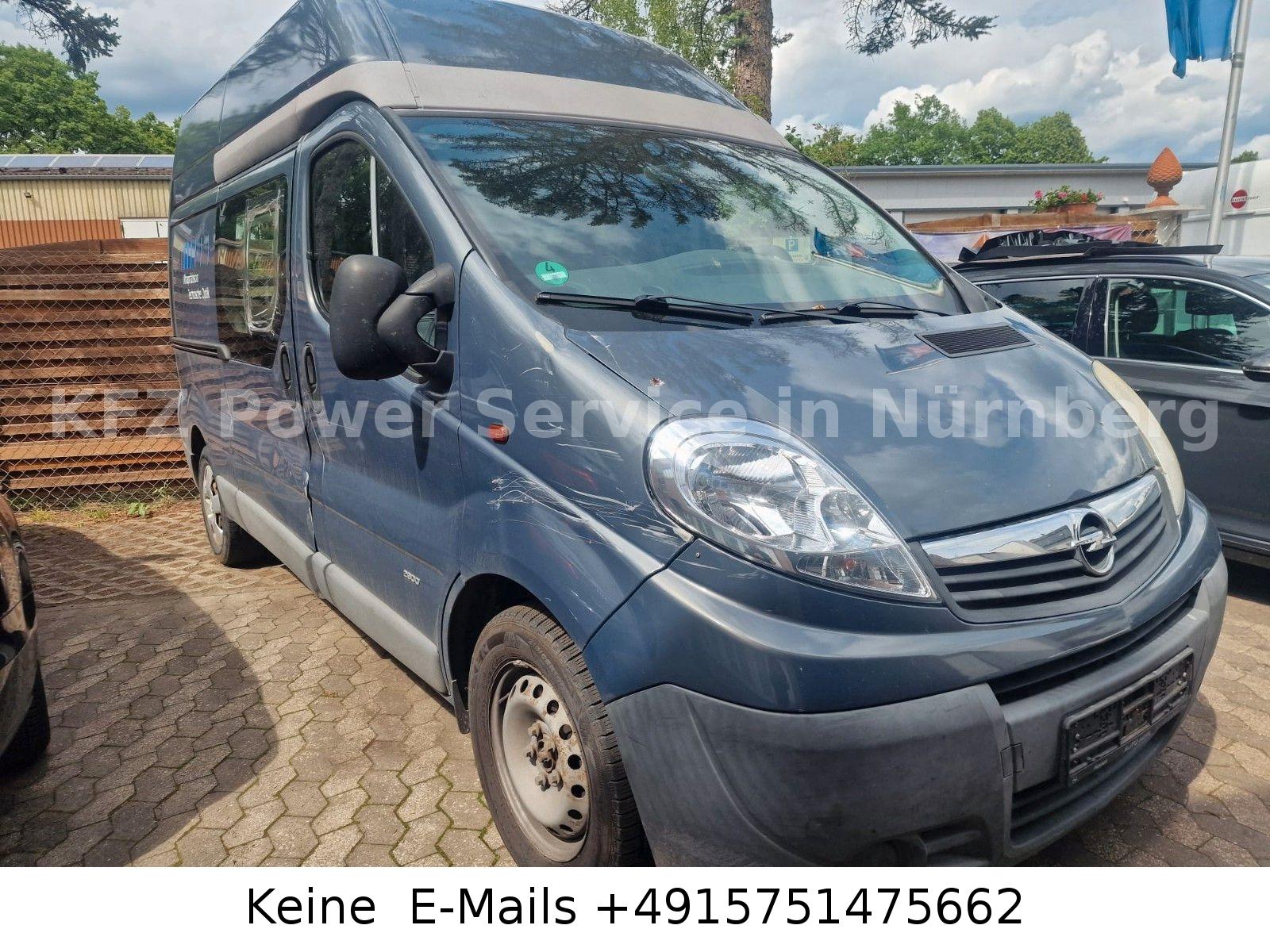 Opel Vivaro Kasten/Kombi Kasten L2H2 2,9tMOTORSCHADEN