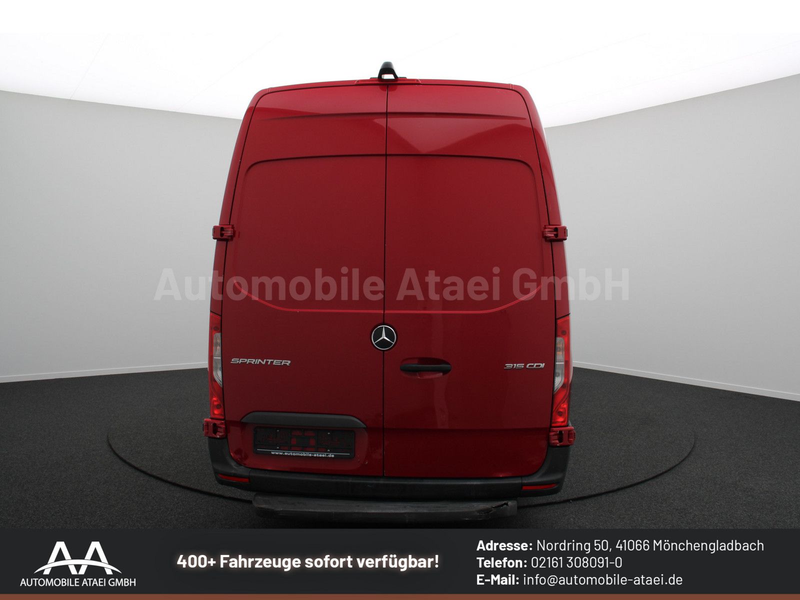 Fahrzeugabbildung Mercedes-Benz Sprinter 315 *MAXI EXTRALANG* Kamera (9643)