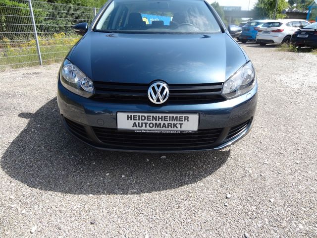 Fahrzeugabbildung Volkswagen Golf VI Trendline/TDI/105PS/PDC/Klima/SitzH/81TK