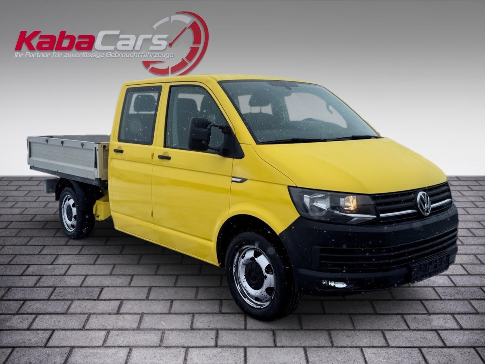 Volkswagen T6 Transporter Pritsche Pritsche Doppelkabine la