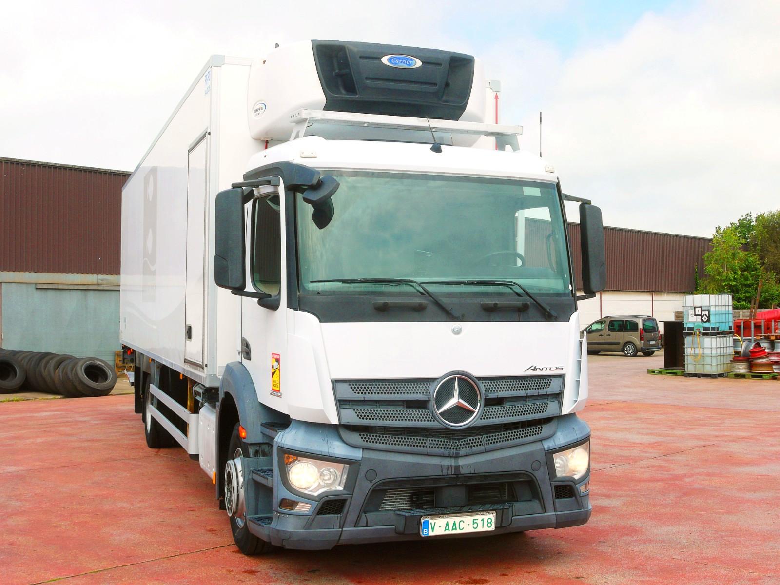Mercedes-Benz 2532 ANTOS KUHOKOFFFER CARRIER SUPRA 1150 Multi
