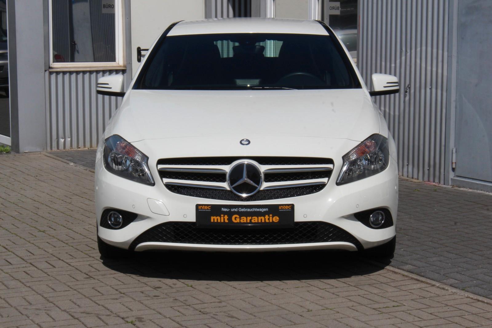 Mercedes-Benz A 180 CDI BlueEfficiency 1.Hand+Klimaauto.+PDC