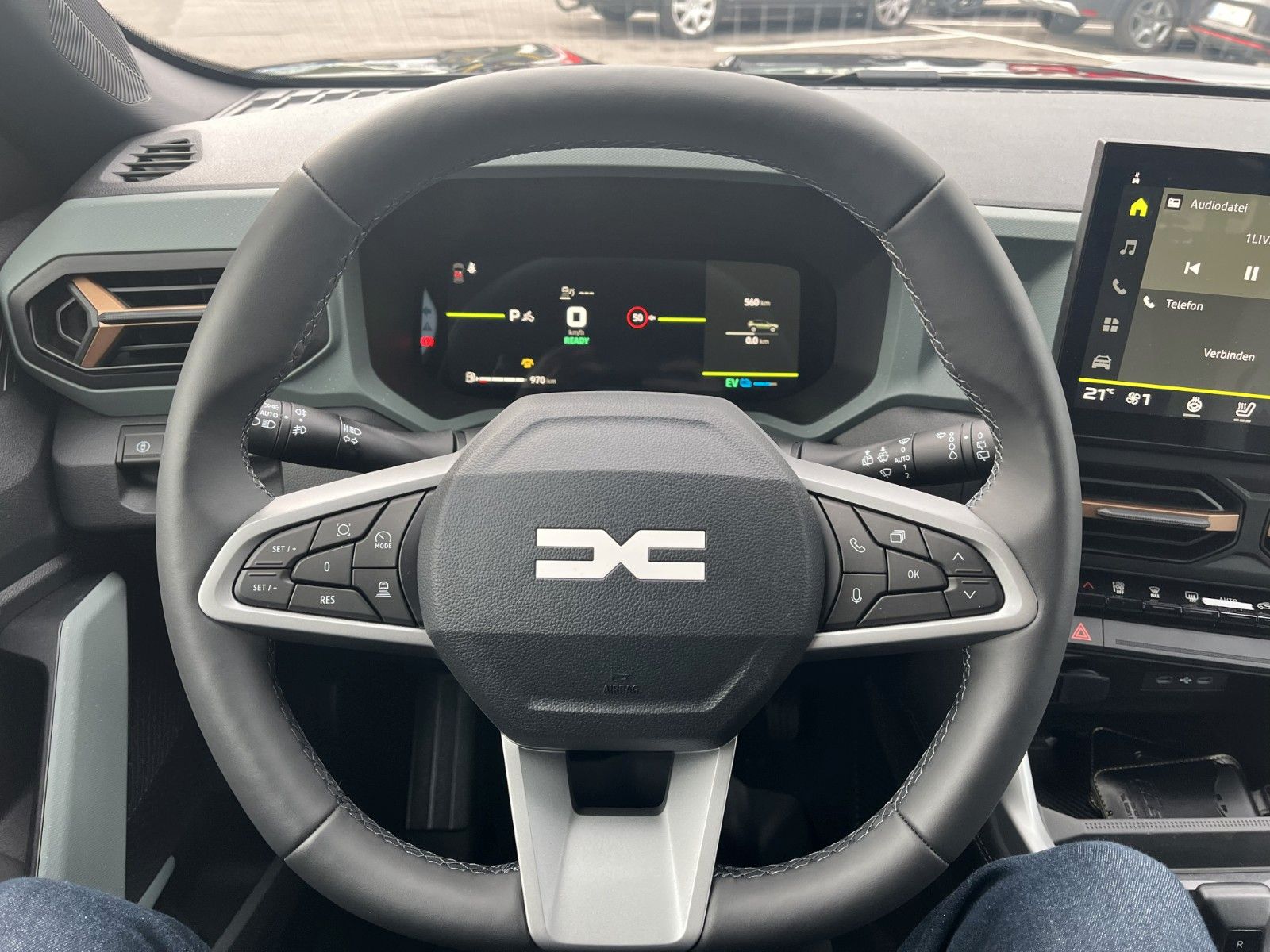 Fahrzeugabbildung Dacia Bigster Hybrid 155 Extreme