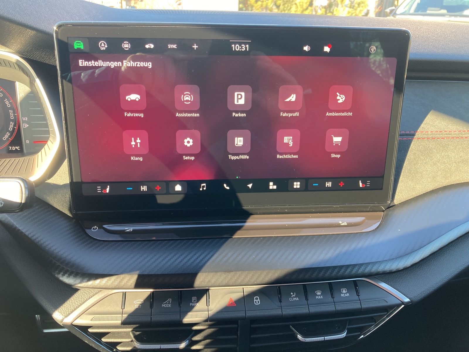 Fahrzeugabbildung SKODA Octavia Combi RS 2.0 TSI DSG Matrix LED, Navi, D