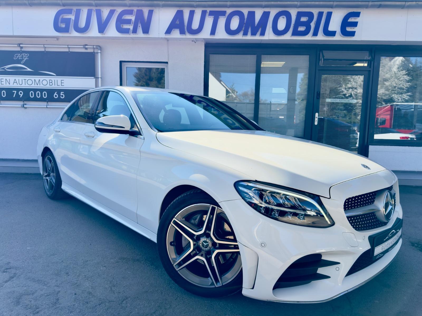 Mercedes-Benz C 220 d AMG Line 9G-Tronic LED KAMERA LEDER AHK