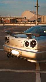 Nissan Skyline R34 GTT - Nissan Skyline: R34 Gtt