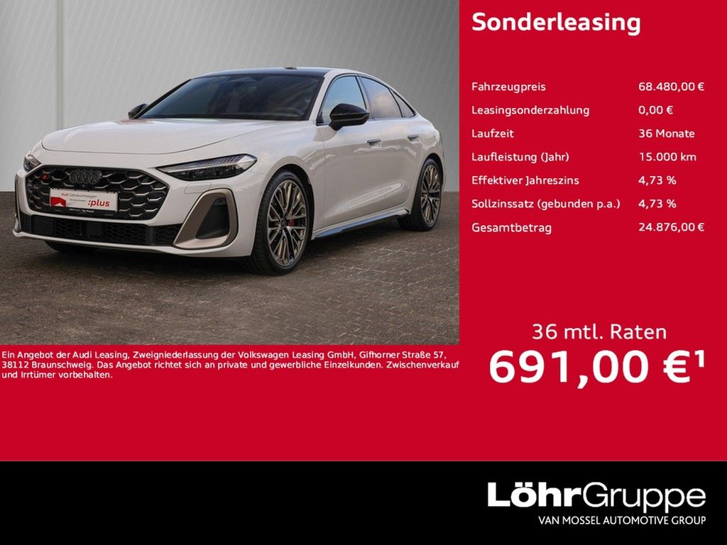 Audi S5 Limousine TFSI quattro edition one AHK