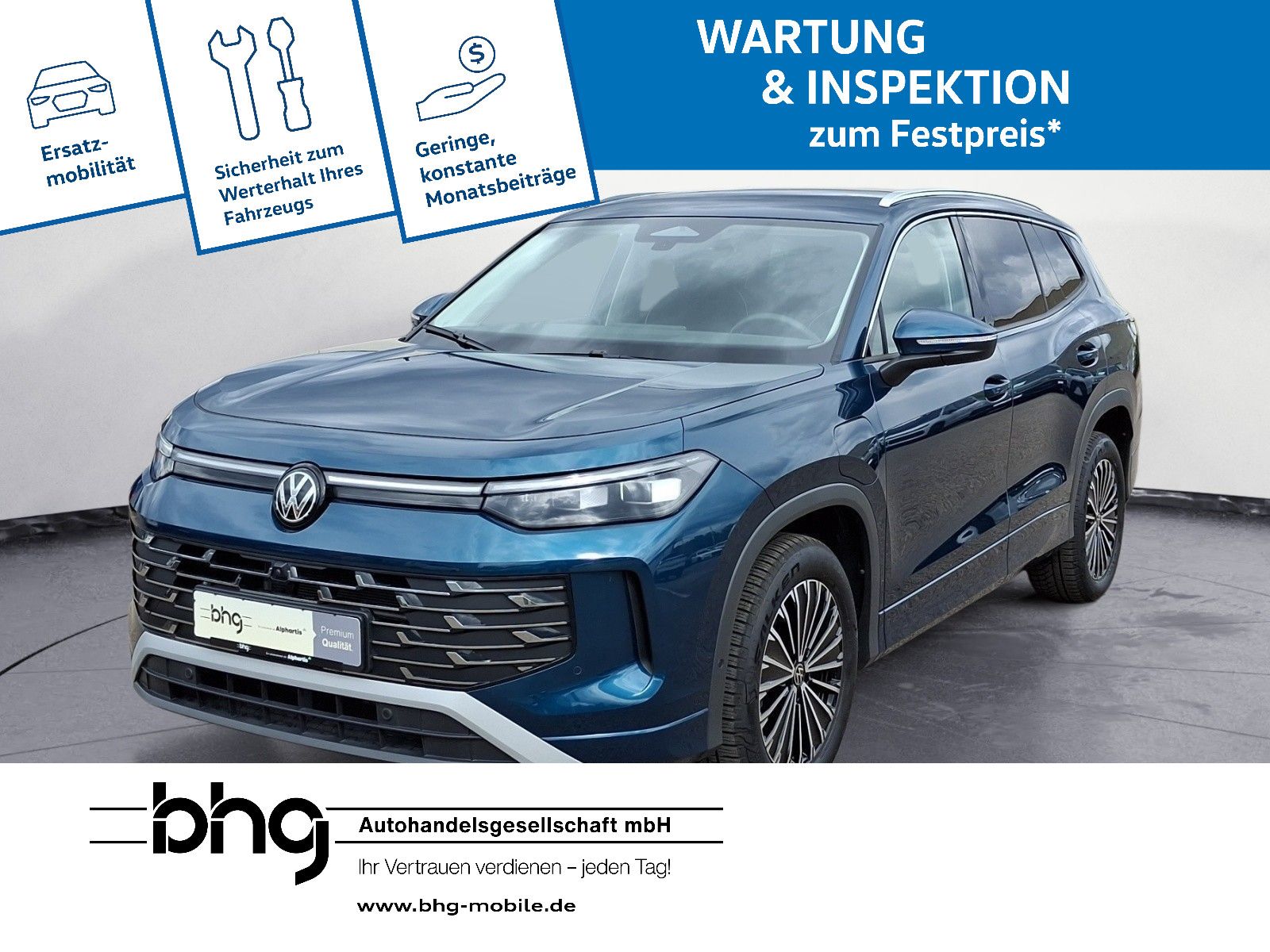 Volkswagen Tayron 1.5 eHybrid DSG ELEGANCE imagem 2