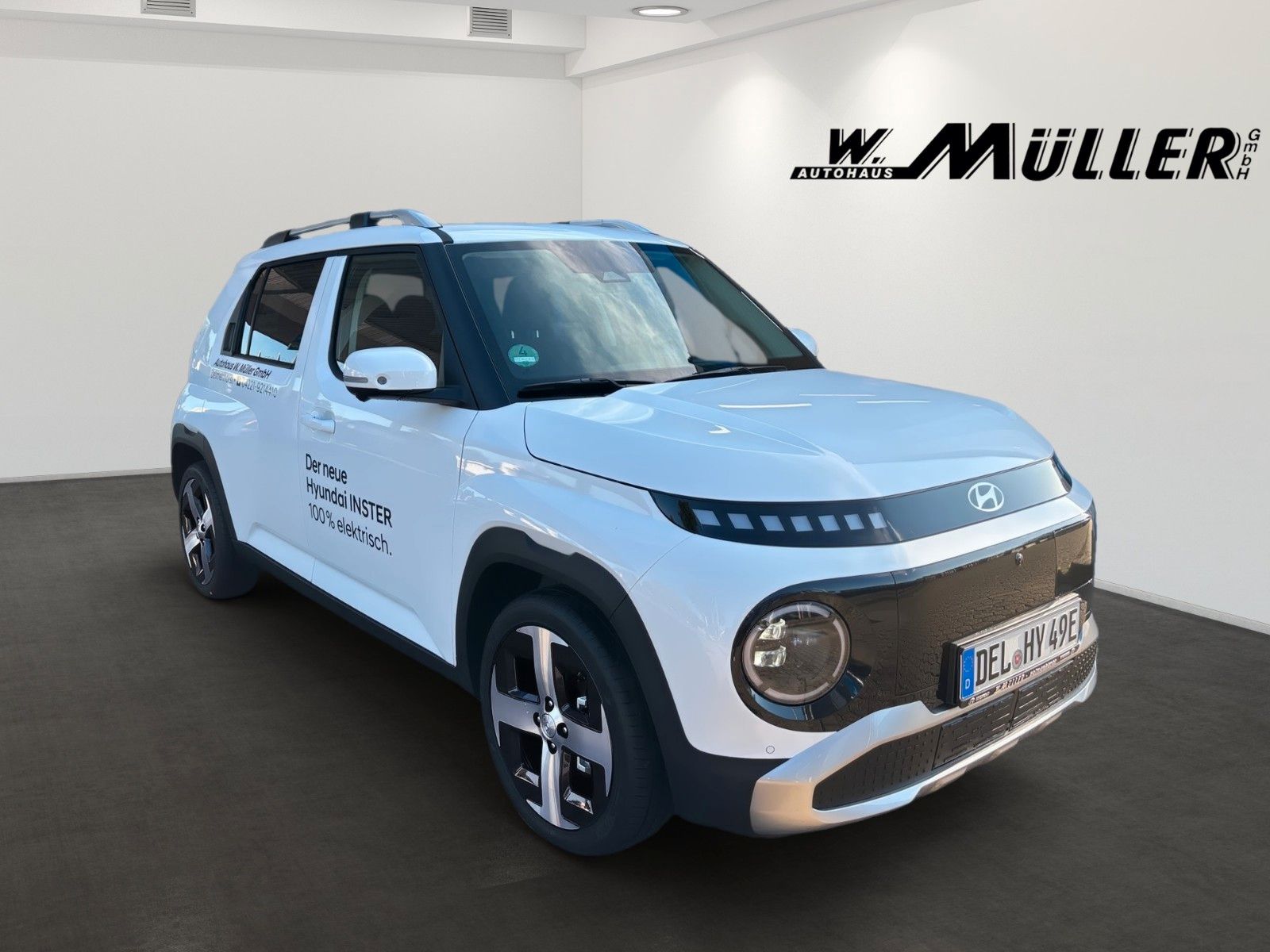 Fahrzeugabbildung Hyundai INSTER Elektro Prime