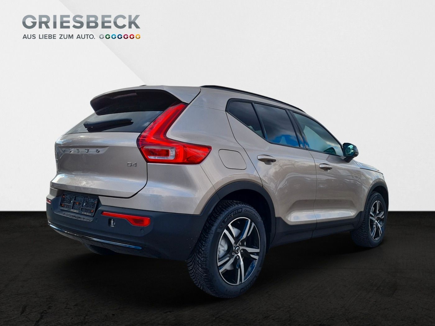 Volvo XC40 Plus Dark FLA SpurH el.Heck KeyLess LMF foto 6