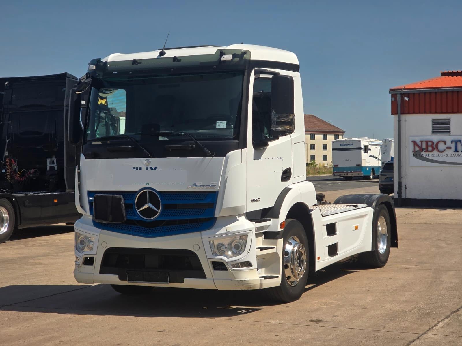 Mercedes-Benz ANTOS 1840 * ACC * ADR * ALCOA * RETARDER *KLIMA