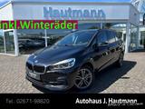 BMW 218 d Gran Tourer SPORT LINE *1.HAND*AHK*NAVI+*H - BMW 218 aus 2022