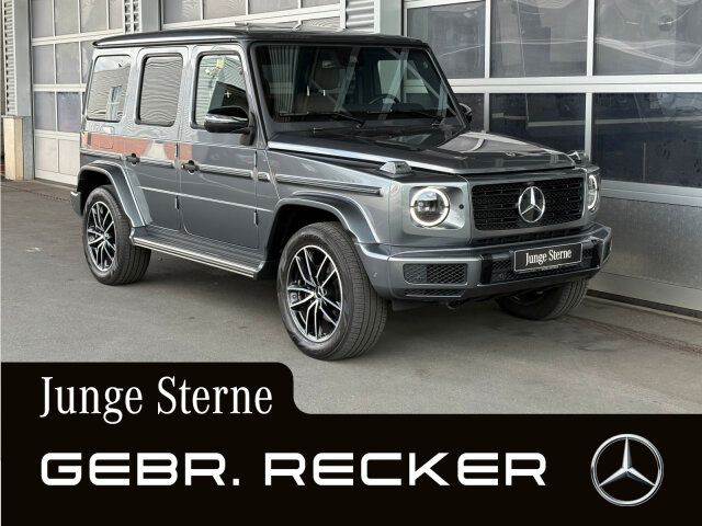 Mercedes-Benz G 400 d AMG Line EXCLUSIVE AHK Distr. SHD Stanh.