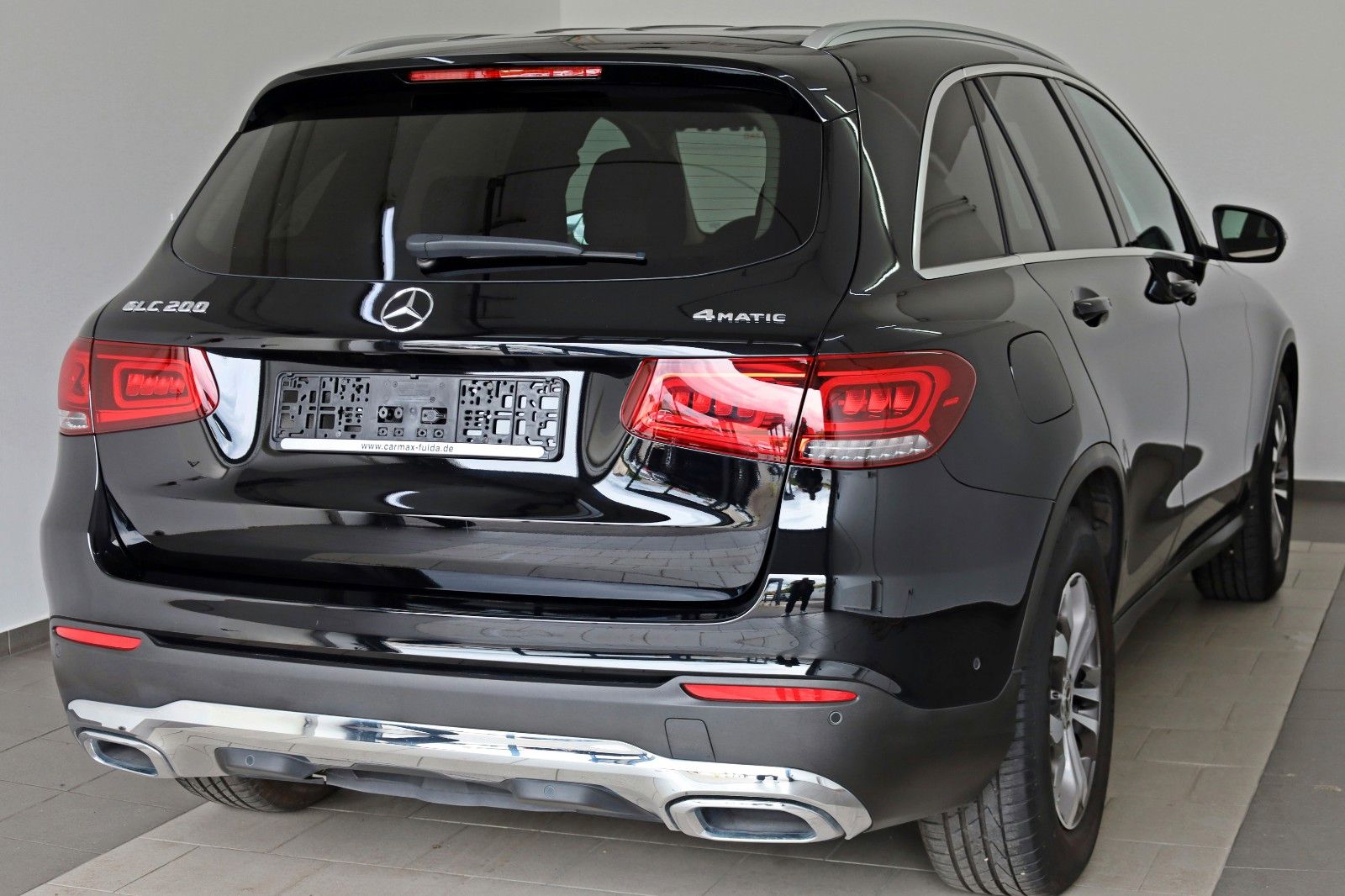 Fahrzeugabbildung Mercedes-Benz GLC 200 4M,Leder,Navi,LED,Kamera,AHK elek.,SR+WR