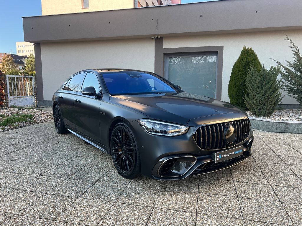 Mercedes-Benz S 63 AMG