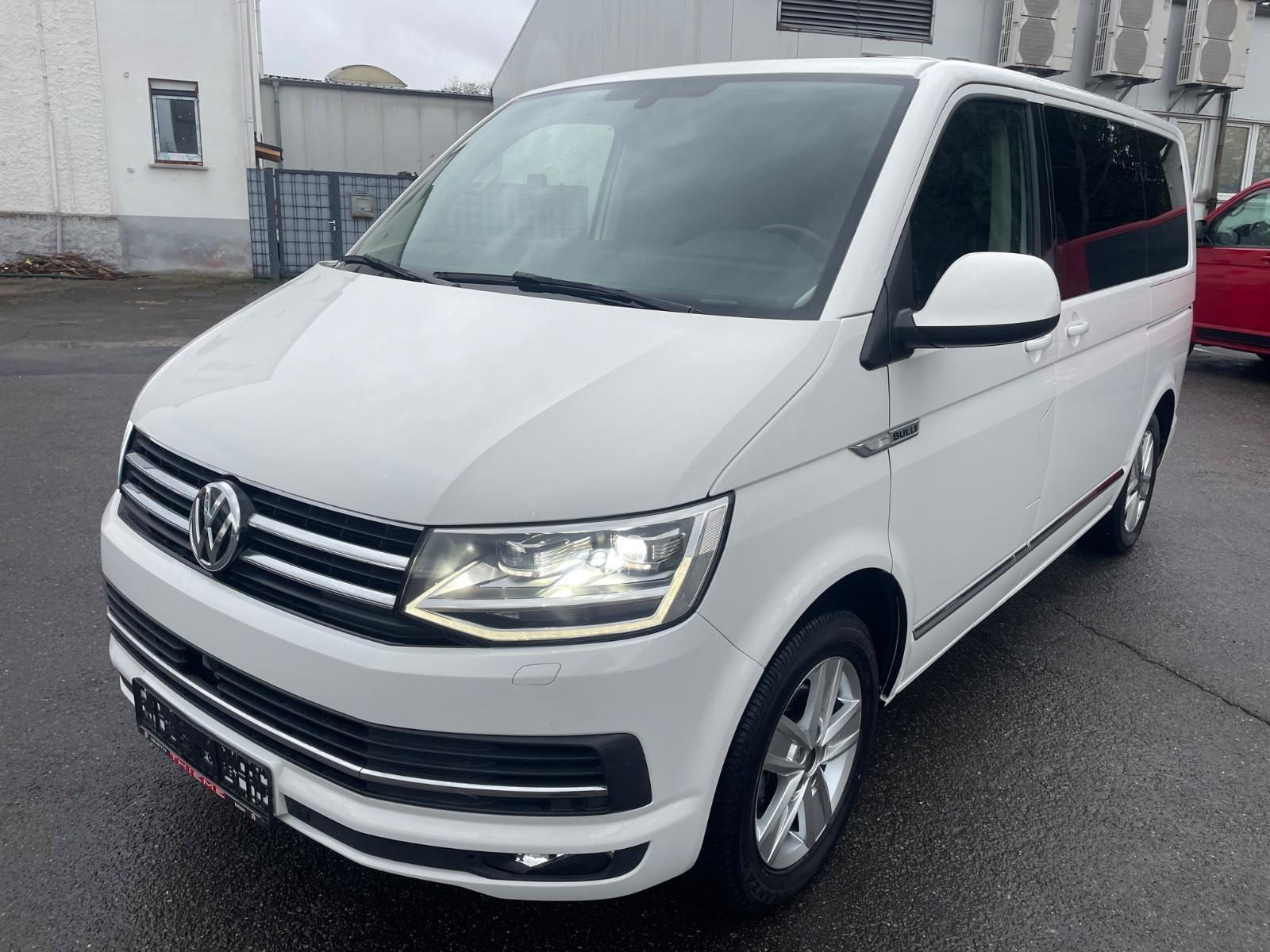 Volkswagen T6 Multivan*BULLI*LED*SHZ*AHK*ALU*Alcantara*DSG*