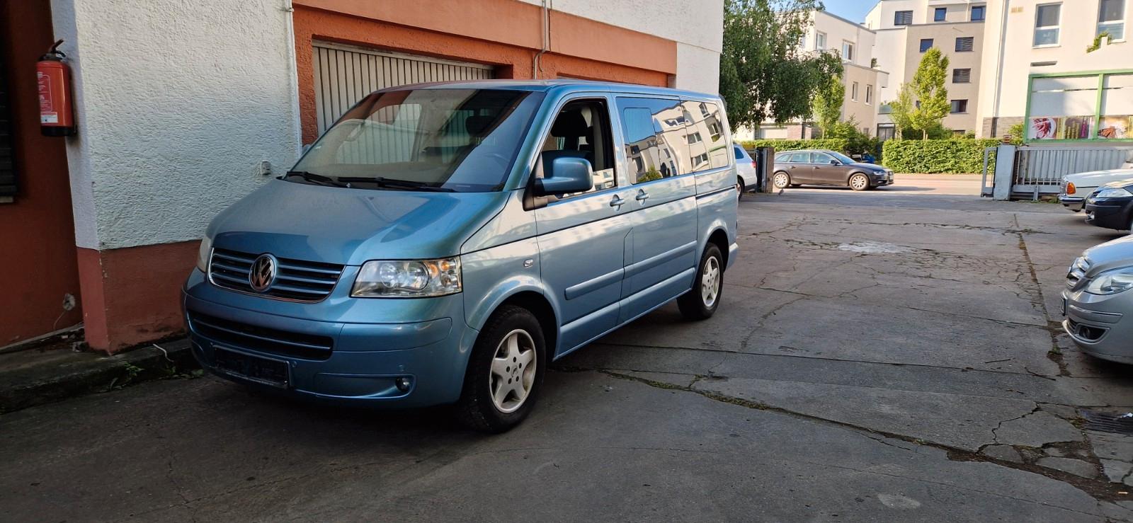 Volkswagen T5 Multivan Atlantis Rostfrei