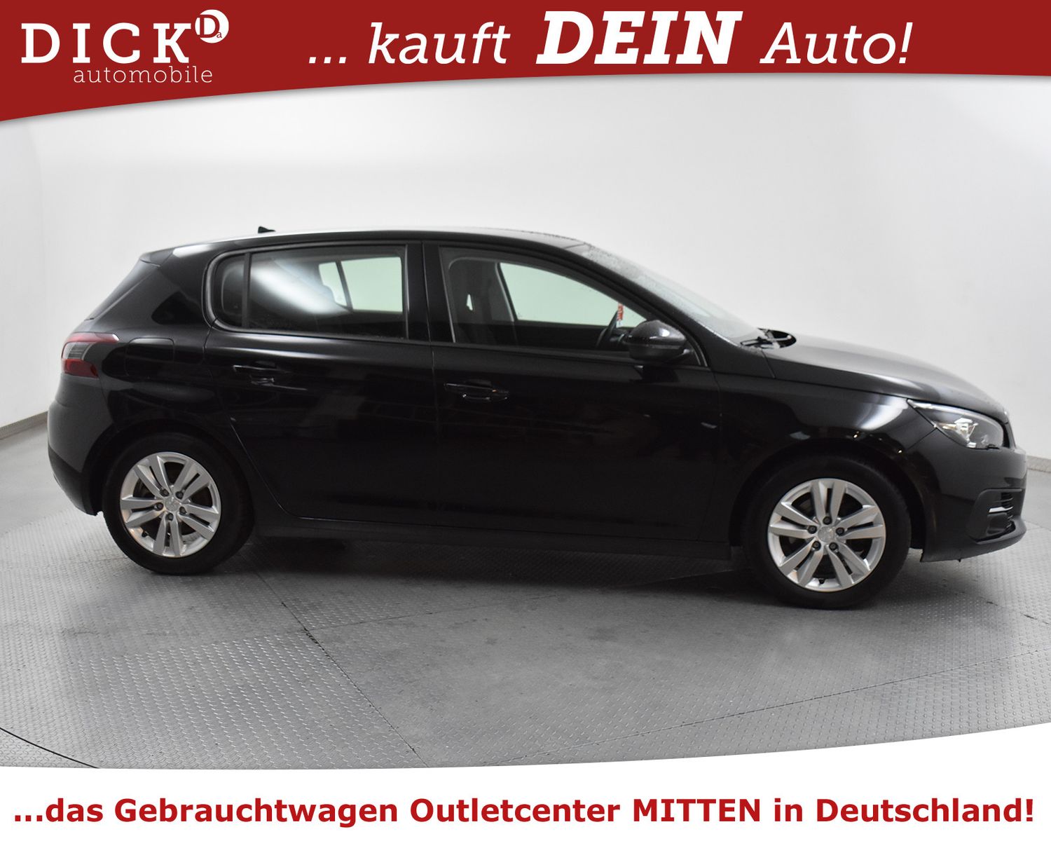 PEUGEOT 308 1.2 Aut. Active Pack NAVI+PDC+TEMP+MFL+APPLE - Image 2