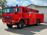 MAN 18.280 4x4 25M DANILIFT - 1.500 L WT + Pumpe - MAN 2004