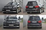 Mercedes-Benz GL 500 4MATIC* AMG! Pano! Fond! lückenlos MB! * - Mercedes-Benz GL-Klasse mit Benzin-Antrieb