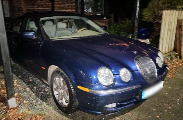 Jaguar S-Type Bj 99, 106 tk, 3l V6 Executi...